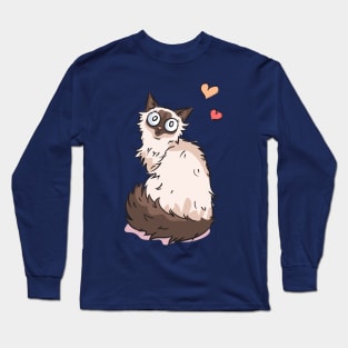 Siamese Long Sleeve T-Shirt